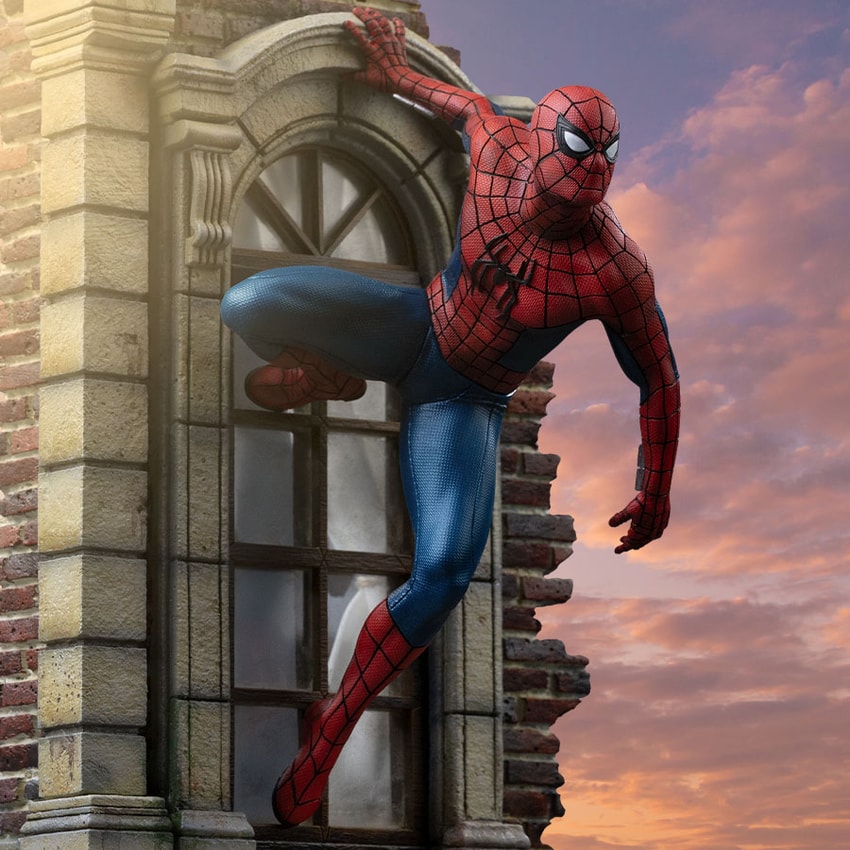 Iron Studios 1/10 Art Scale Statue Spider-Man 2016,JJ-B-26