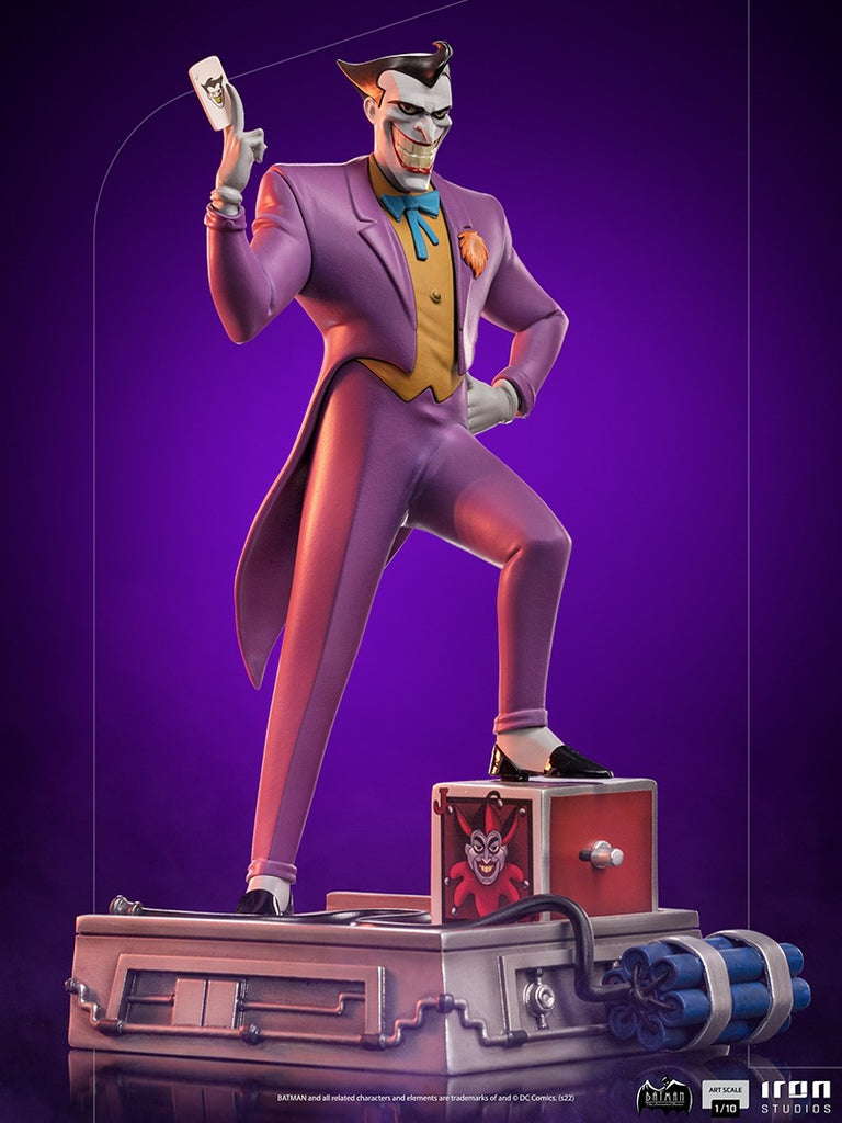 Iron Studios 1:10 Scale DC Batman The Animated Series Joker Statue