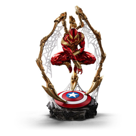 Iron Studios 1:10 Scale Iron Spider-Man