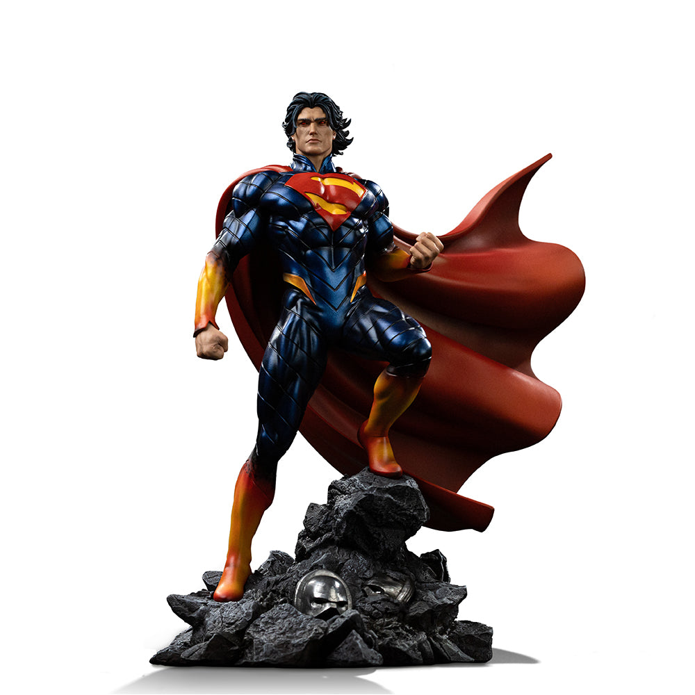 Iron Studios 1:10 Scale Superman Statue - Kingdom Come