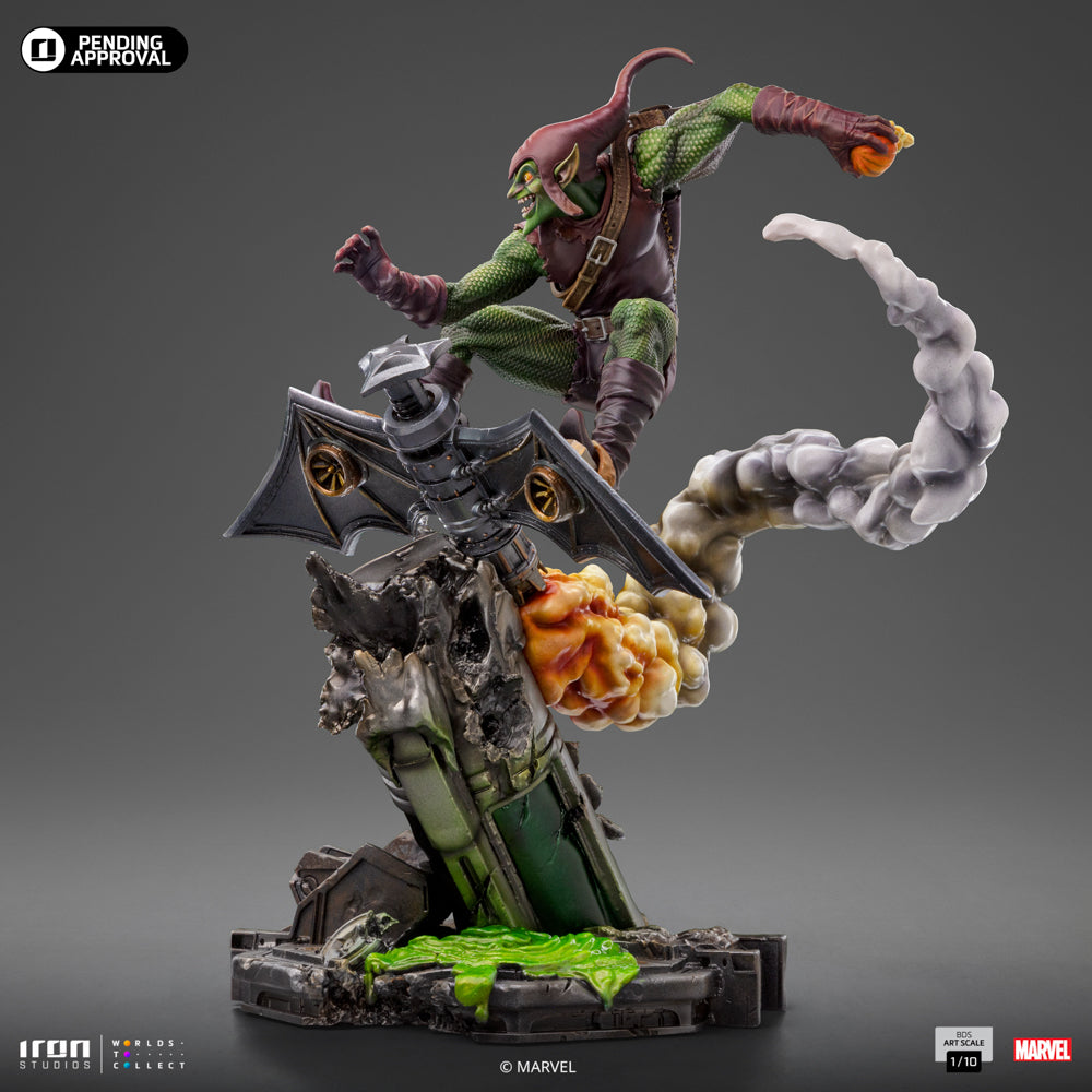 Iron Studios 1/10 Simple Green Goblin Marvel Collectible Figure