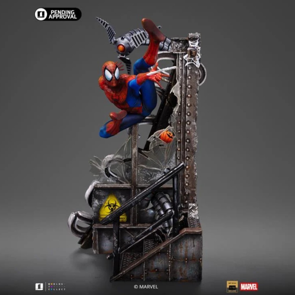 Iron Studios 1/10 Spider-Man 10th Anniversary Special Edition Polystone Statue