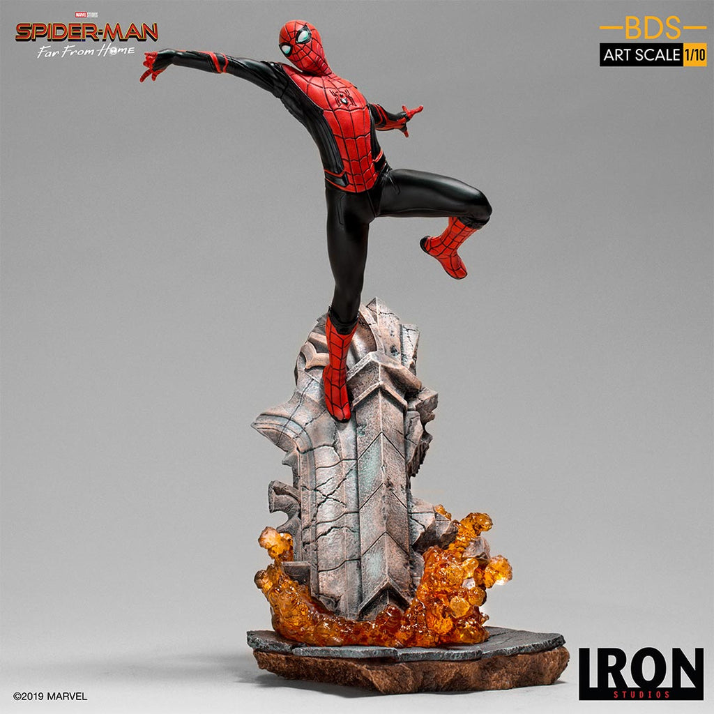 Iron Studios 1/10 Spider-Man: Far From Home Peter Parker BDS Art Scale 1/10 Statue