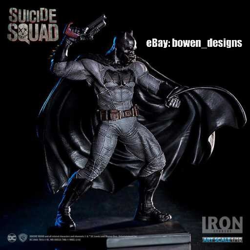 Iron Studios 1:10 Suicide Squad BATMAN Figure Statue Ben Affleck Justice League