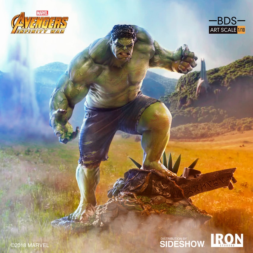 Iron Studios Avengers Infinity War Hulk 1:10 Scale Iron Studios Statue