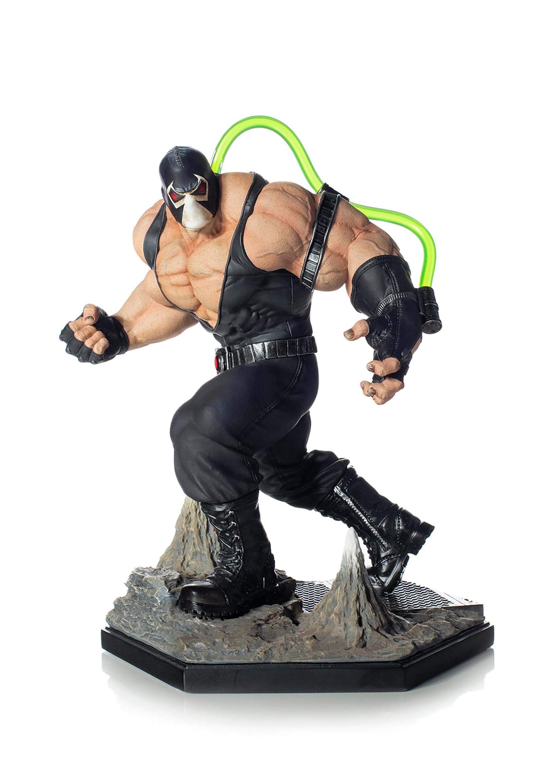 Iron Studios Bane 1/10 Art Scale DC Comics Ivan Reis Iron Exclusive Statue Box