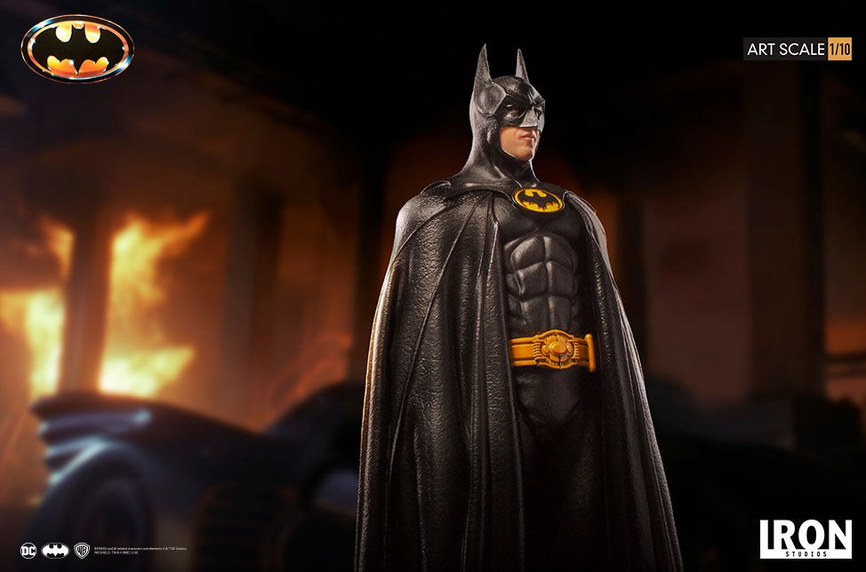 Iron Studios Batman 1989 1/10 Art Scale Statue