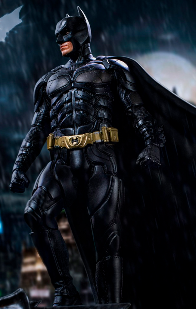 Iron Studios BATMAN GOTHAM KNIGHT BDS Art Scale Statue 1/10