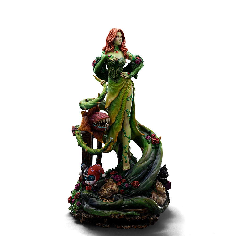 IRON STUDIOS Batman Poison Ivy Deluxe Art Scale 1/10 Statue 8.8'' High INSTOCK