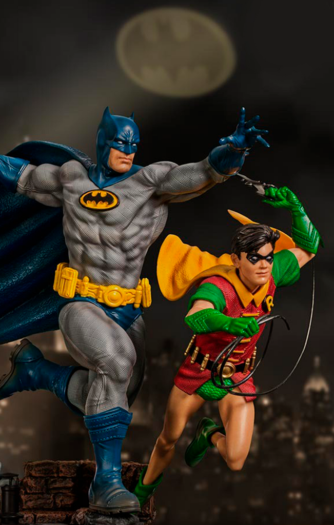 Iron Studios - Batman & Robin - Art Scale 1/10 Statue