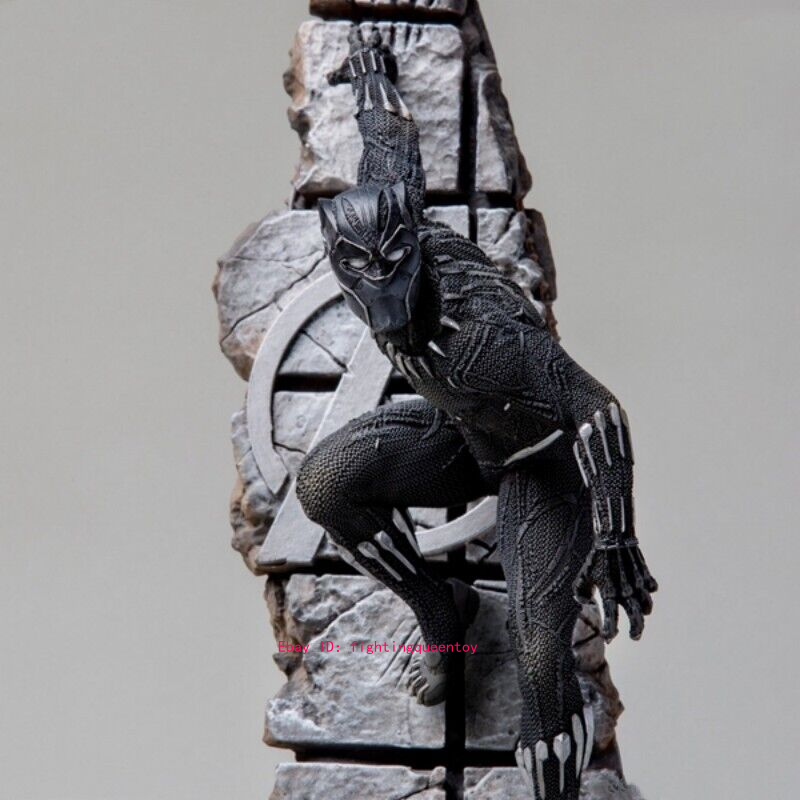 Iron Studios Black Panther Avengers Endgame 1/10 Statue MARCAS18119-10 INSTOCK
