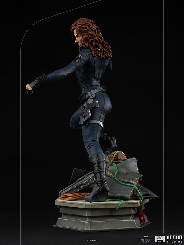 Iron Studios Black Widow 1/4 STATUE Marvel Infinity Saga AVENGERS FI