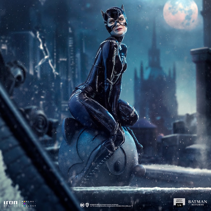 Iron Studios Catwoman Statue from Batman Returns (1992)