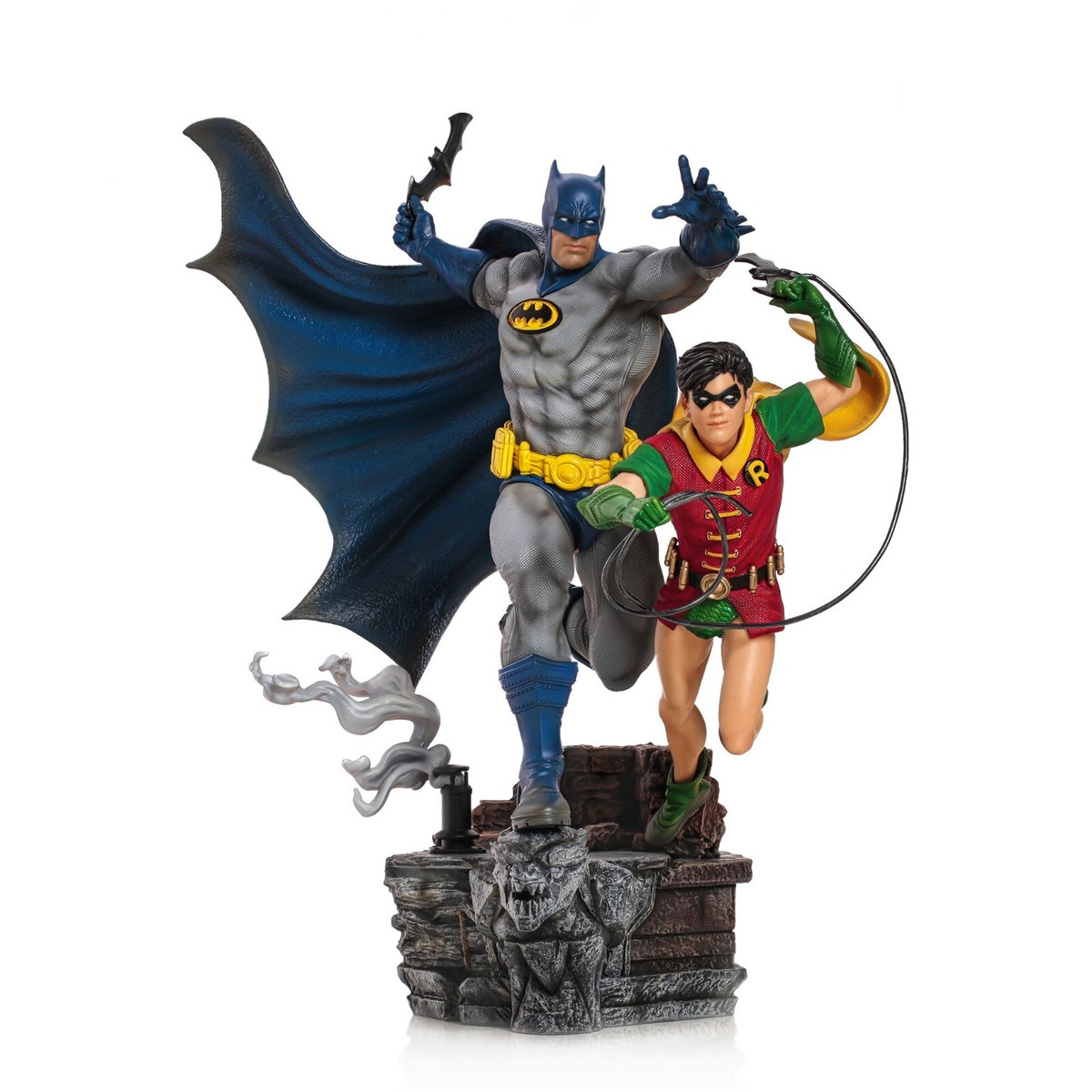 Iron Studios DC Batman & Robin Ivan Reis Art Scale 1:10 Deluxe Resin Statue