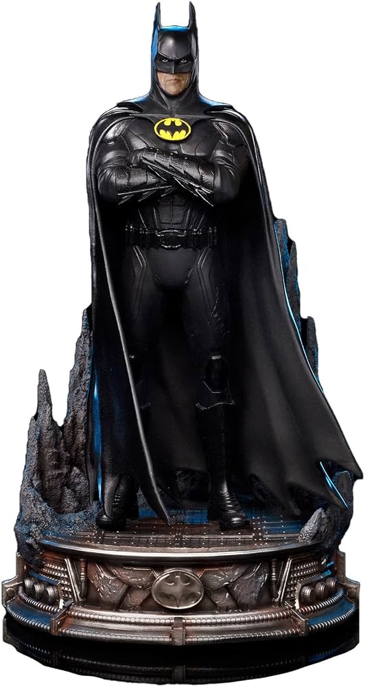 Iron Studios DC Comics Collectable Statues The Flash - Batman (1/10) New