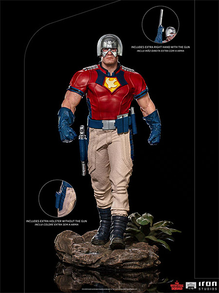 Iron Studios DC Comics Peacemaker Art Scale