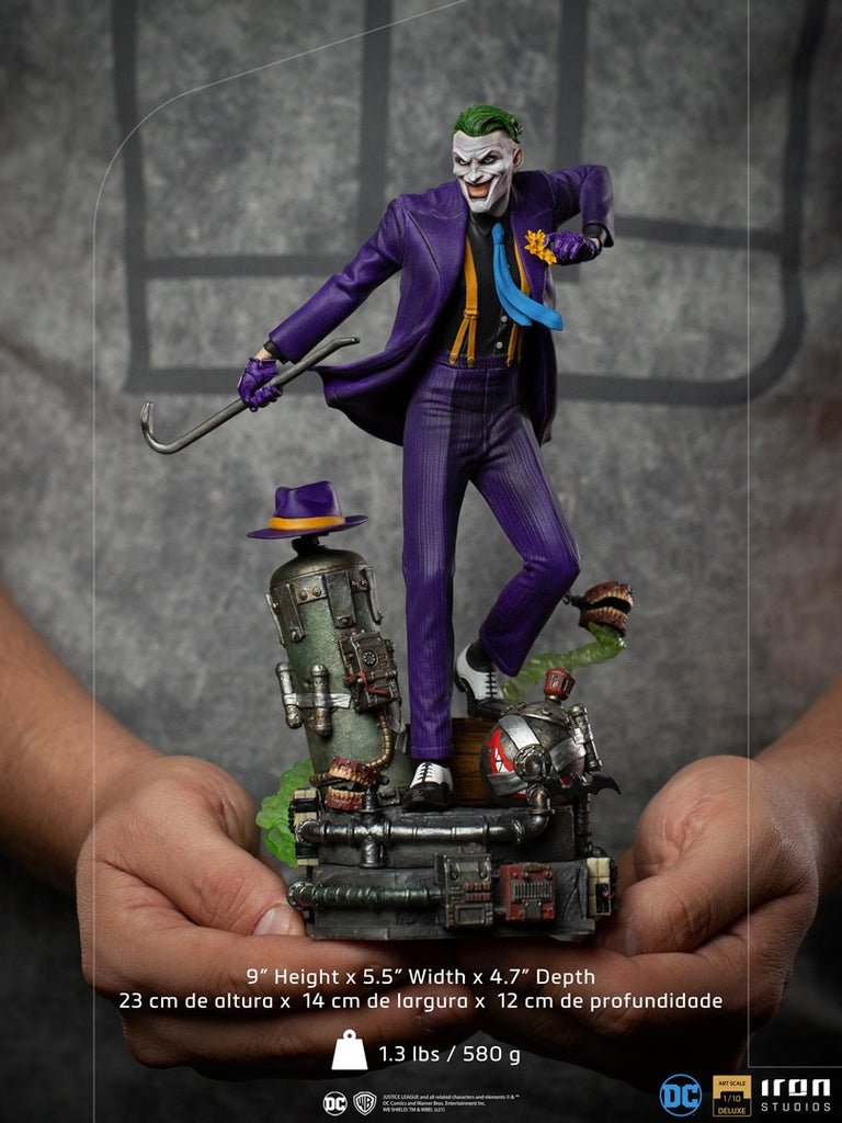 Iron Studios DC Comics The Joker 1/10 Statue