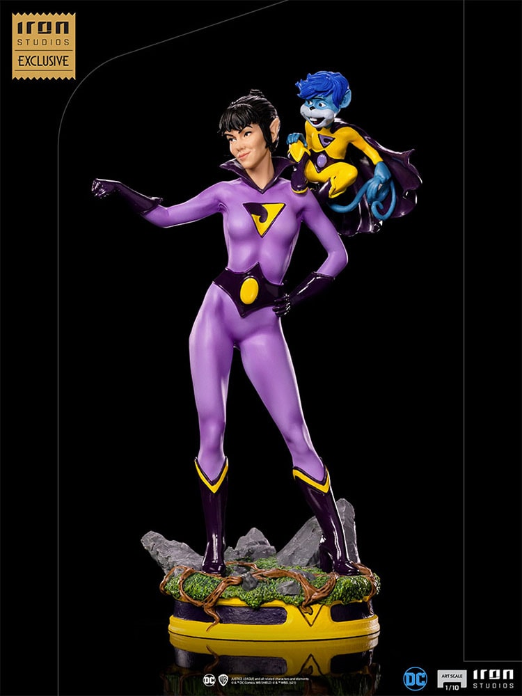 Iron Studios DC Comics The Wonder Twins Art Scale Statues