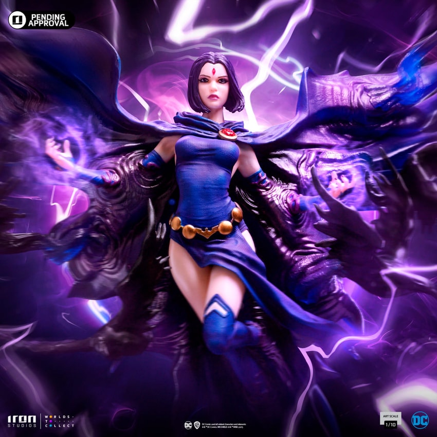 IRON STUDIOS DC Raven 1:10 Scale Statue Limited Edition Collectible