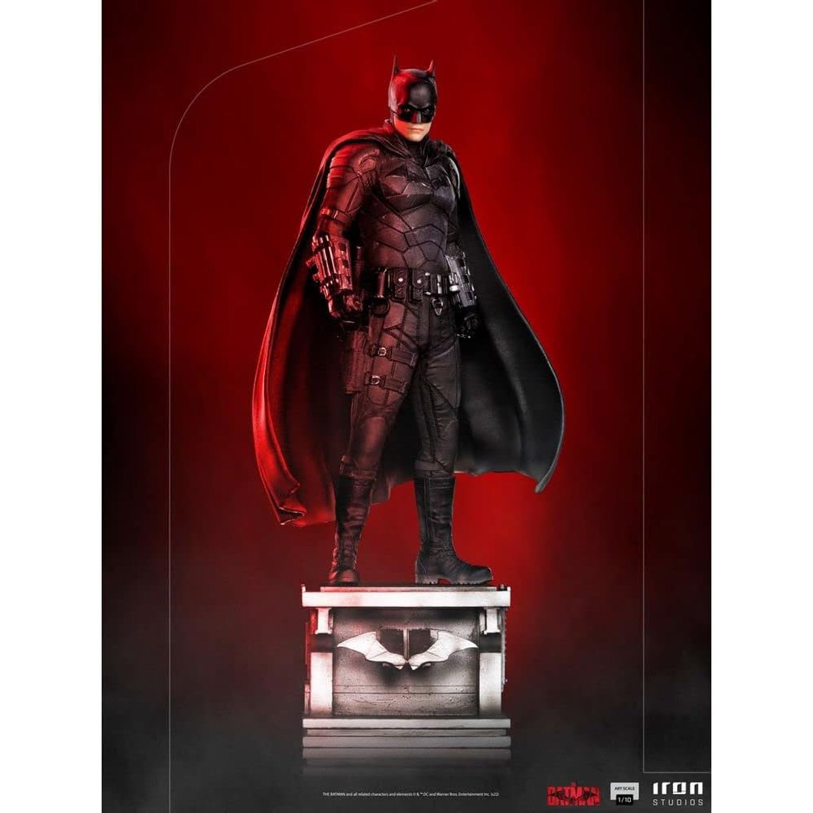 Iron Studios DC The Batman Tenth Scale Art Figure NEW