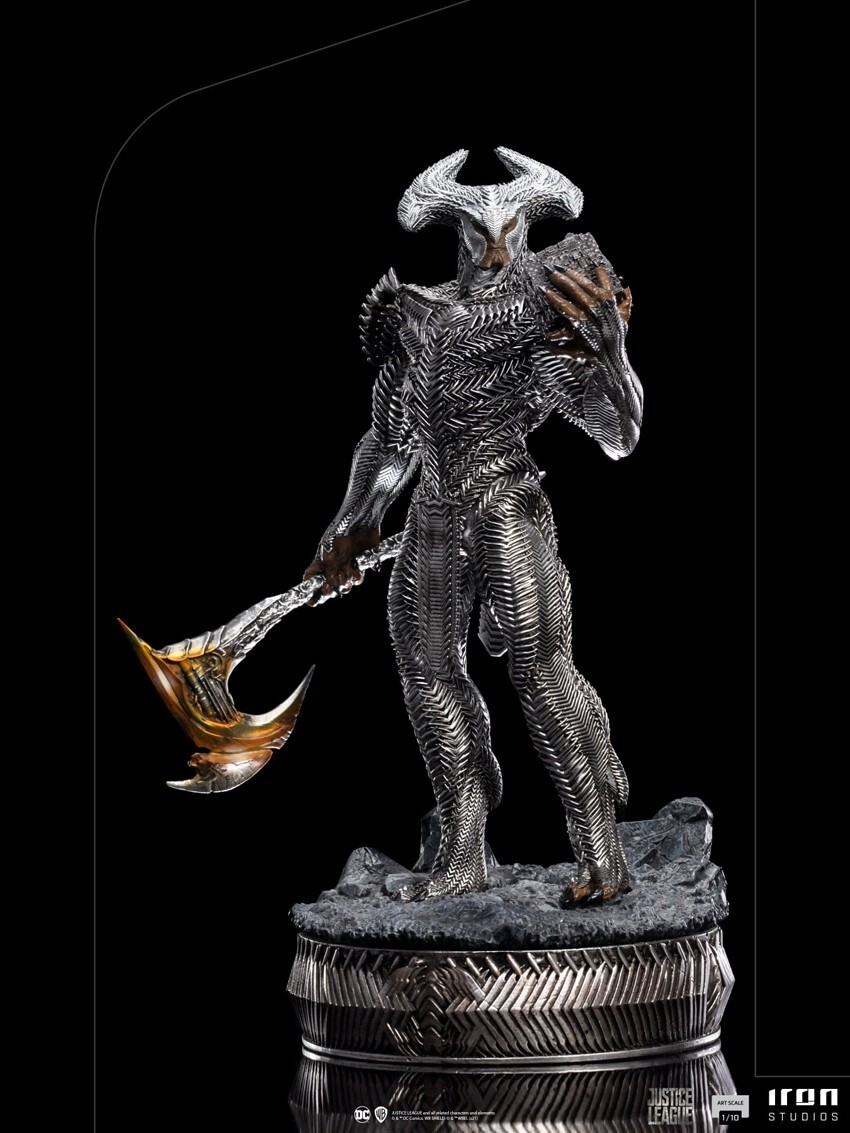 Iron Studios DCCJLE56721-10 Justice League 1/10 Scale Steppenwolf Model Statue