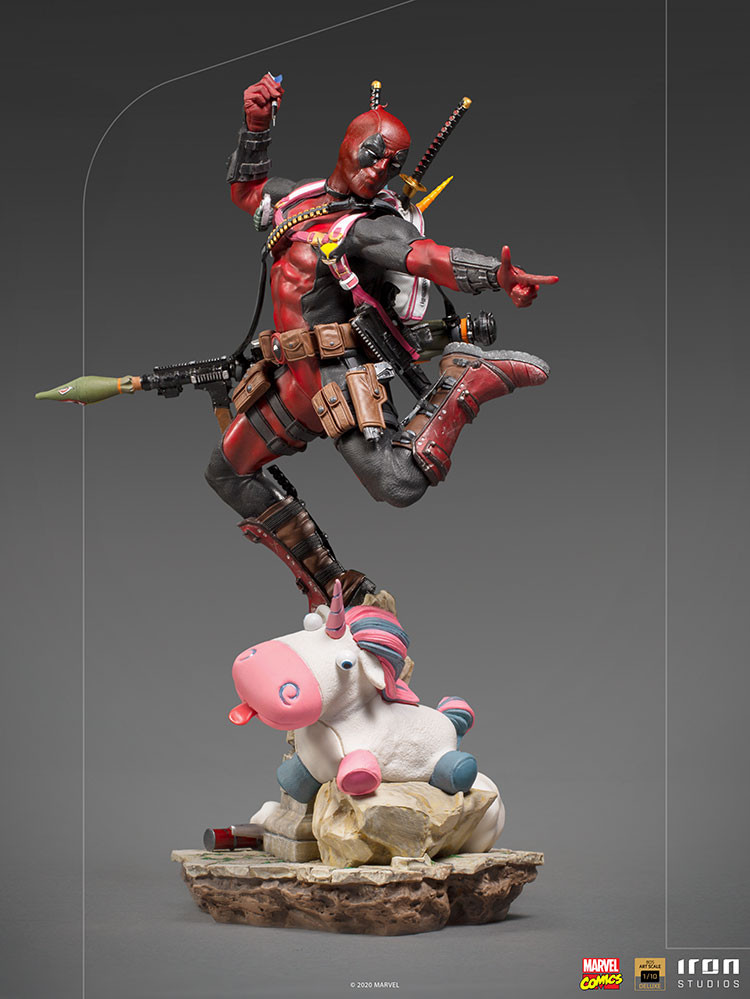 Iron Studios Deadpool - X-Men - 1/10 Scale - US Seller