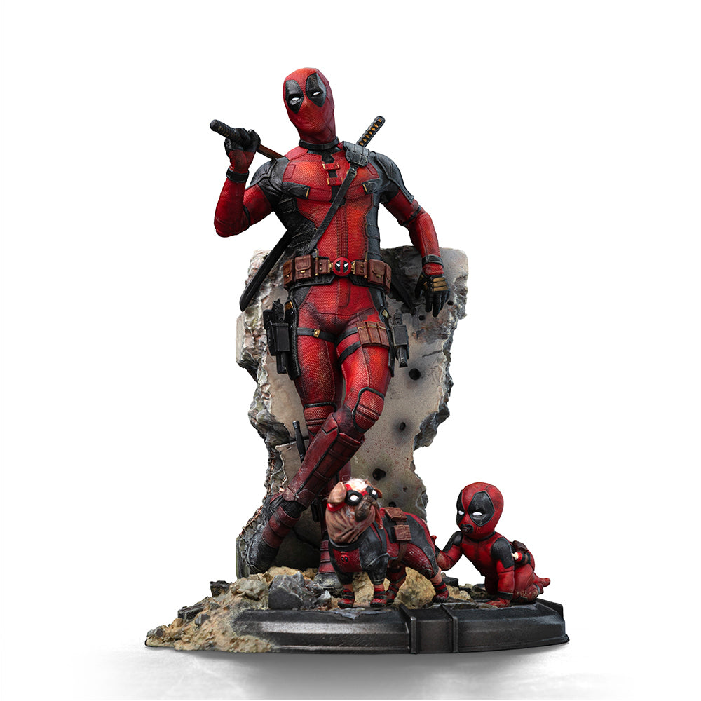 Iron Studios - Deadpool - X-Men - Art Scale 1/10 - Deadpool Statue [New Toy]