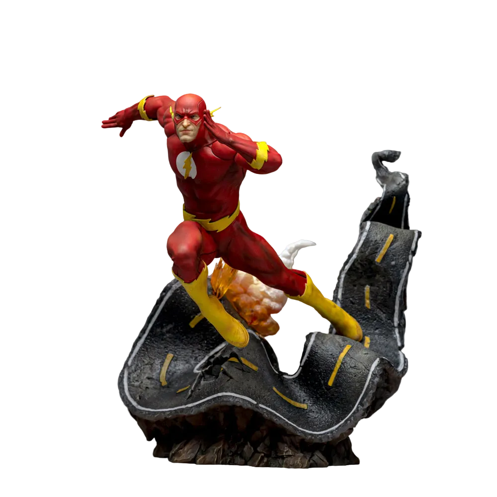 Iron Studios Flash DC Comics 1/10 Scale Statue