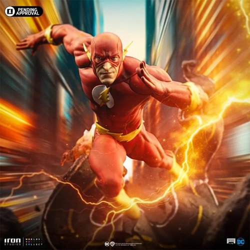 Iron Studios Flash - DC Comics Series #9 - Art Scale 1/10