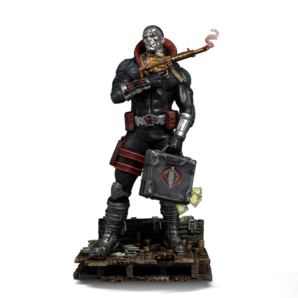 Iron Studios G.I. Joe - Art Scale 1/10 - Destro Statue
