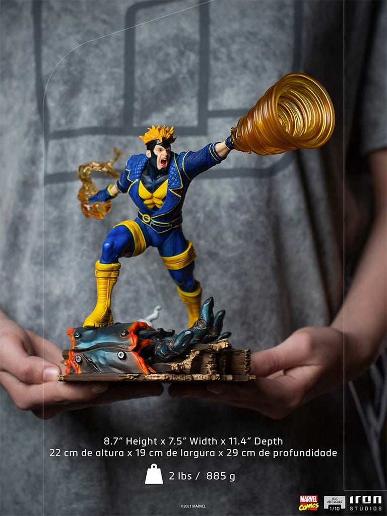 Iron Studios Havok X-Men BDS Art Scale 1/10 Statue