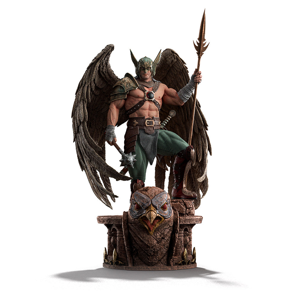 Iron Studios Hawkman DC Comics 10th Anniversary 1/10 Scale Statue