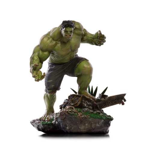 Iron Studios Hulk 1/10 BDS Statue Avengers Infinity War Wakanda Diorama