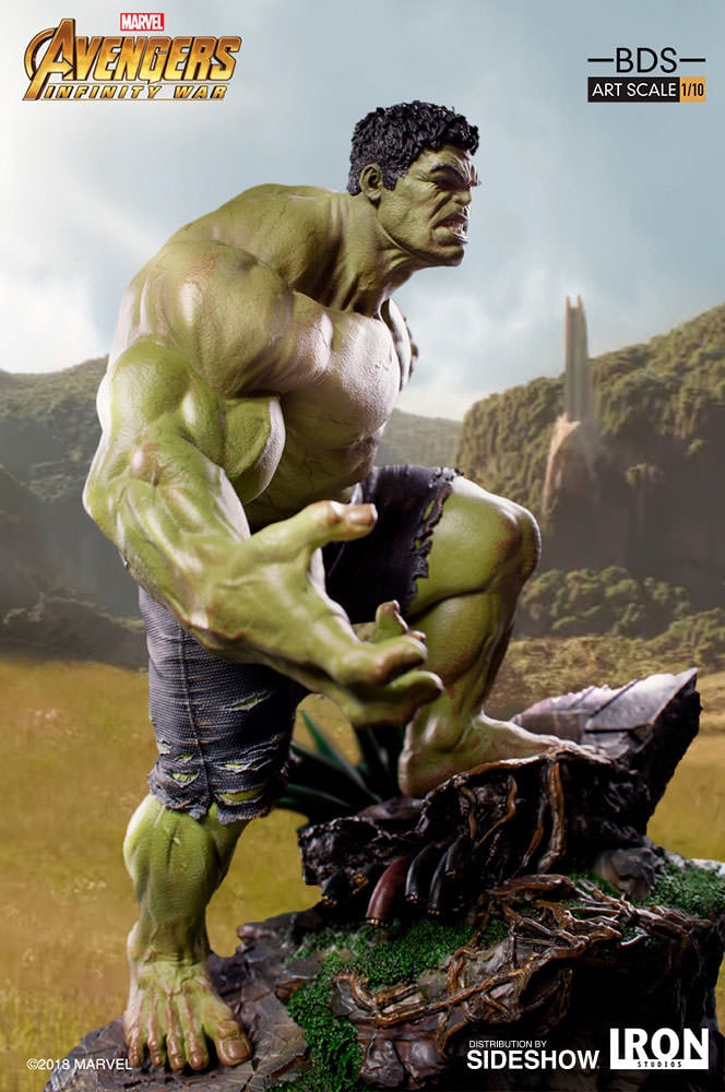 Iron Studios - Hulk Avengers Assemble 1/10 Art Scale Statue