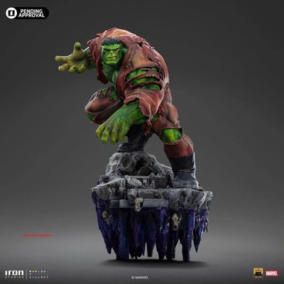 Iron Studios Hulk (The Incredible Hulk- Marvel Comics) Art Scale 1/10 Statue