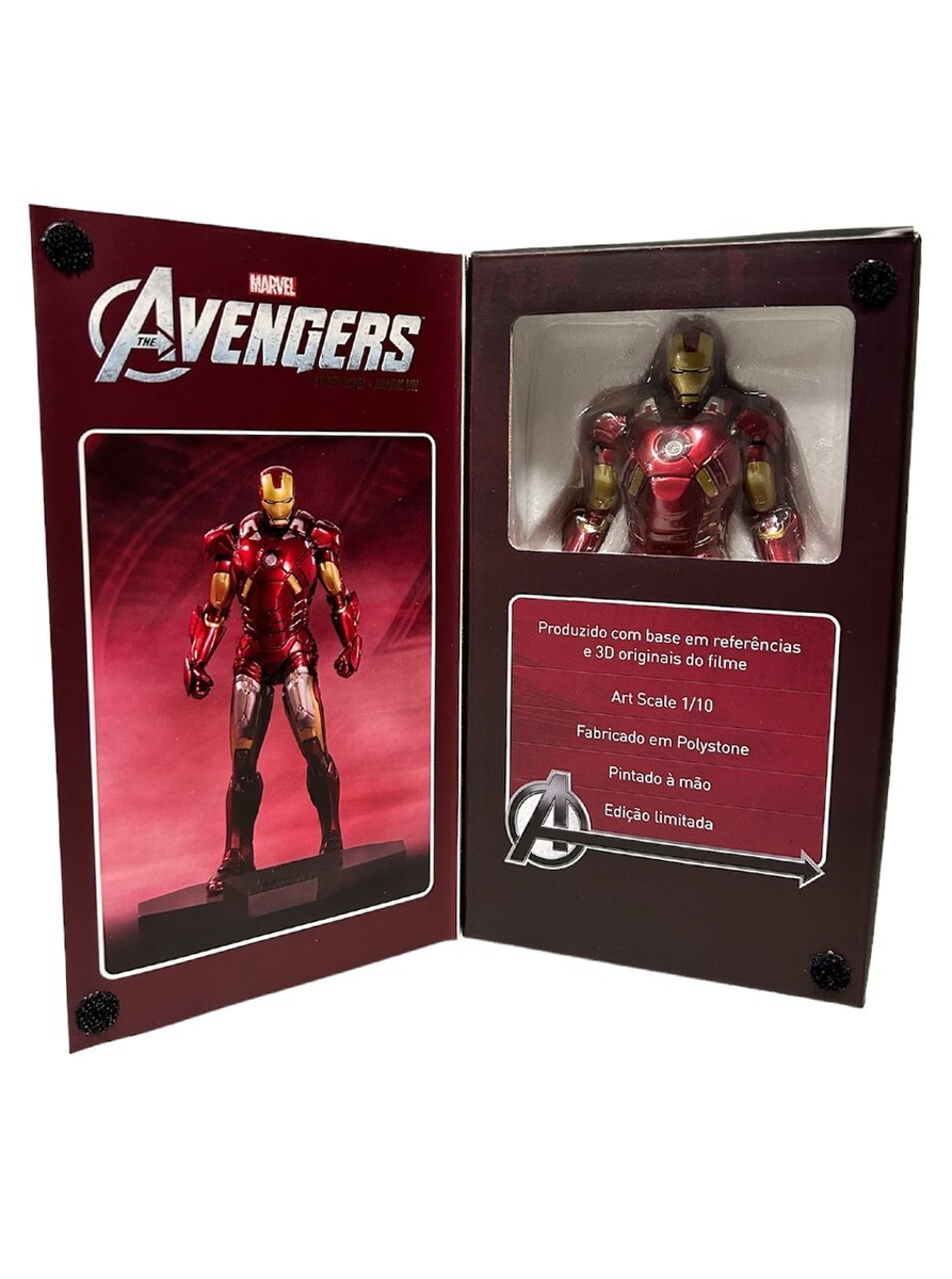 Iron Studios Iron Man Mark VII Art Scale 1/10 Statue BDS Avengers Marvel New