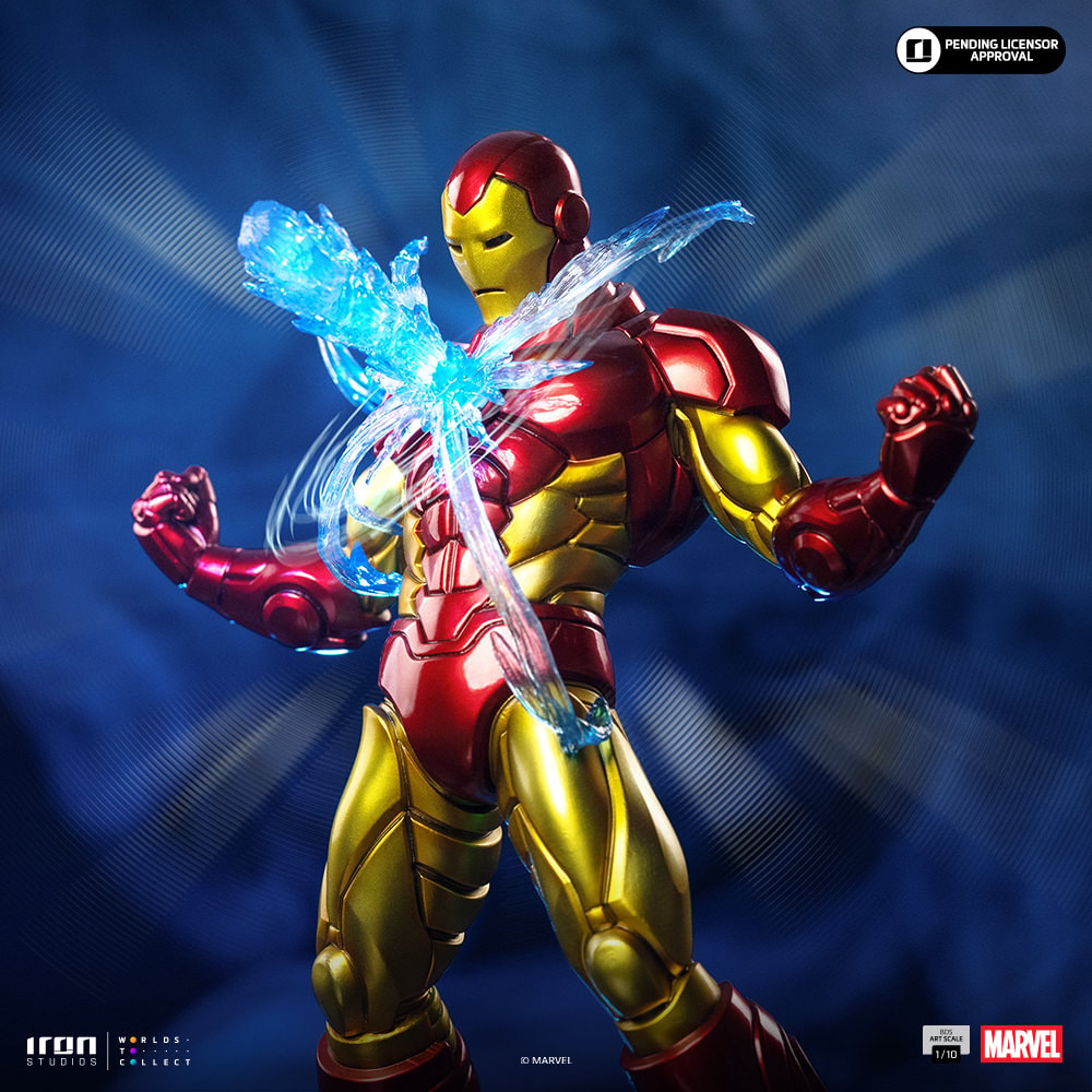 Iron Studios Iron Man Mark VII Art Scale 1/10 Statue BDS Avengers Marvel