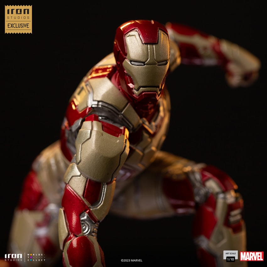 Iron Studios IronMan Mark XLII Statue Mk 42 Figure 1:10 Marvel MCU CCXP Limited