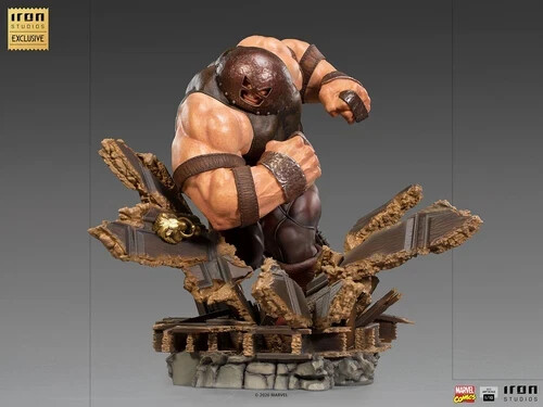 Iron Studios Juggernaut X-Men 1:10 Scale Statue Marvel Comics Collectible Figure