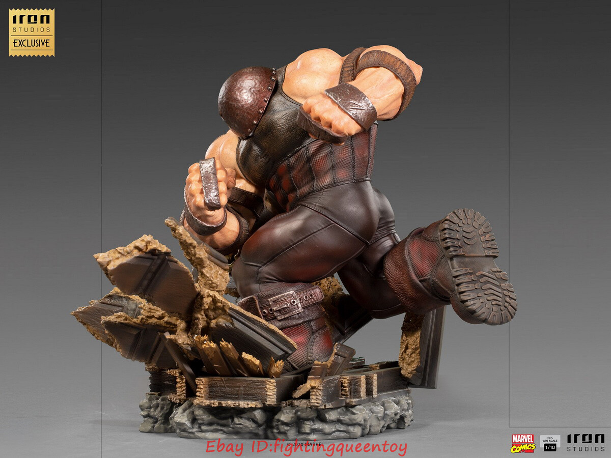Iron Studios Juggernaut X-Men BDS Art Scale 1:10 Statue US Seller with Box