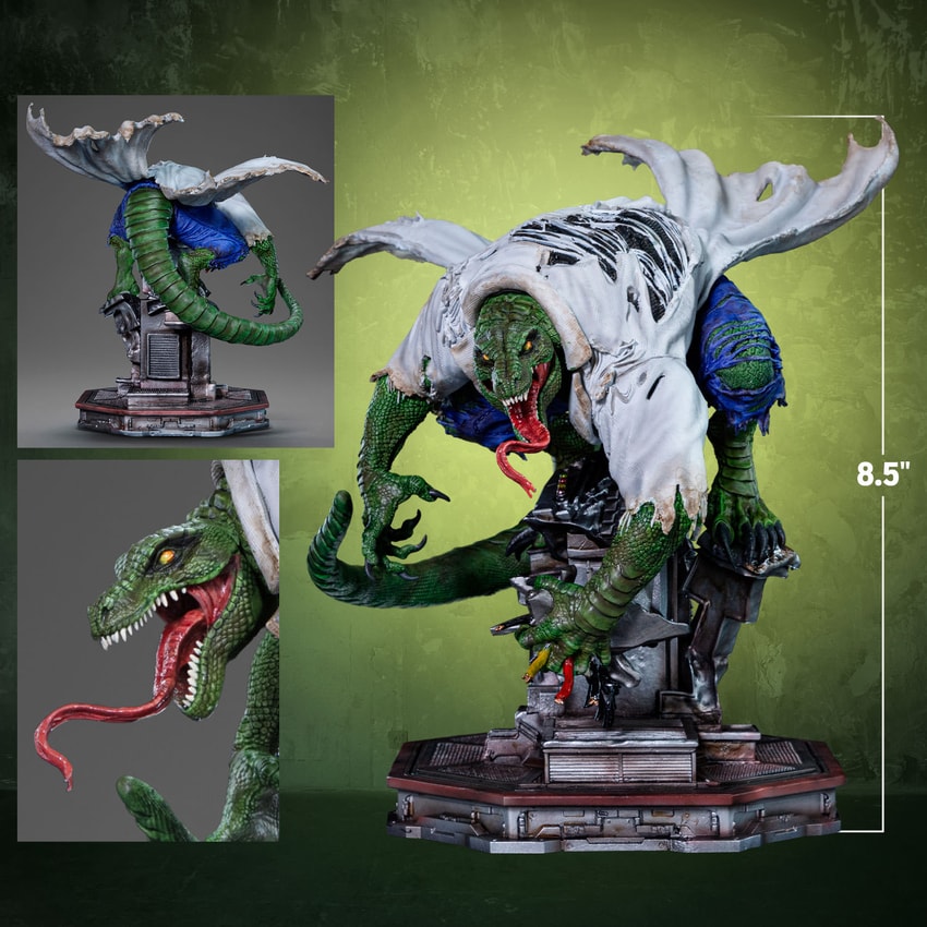 Iron Studios Lizard 1/10 BDS Art Scale Statue Marvel Spider-Man Villain