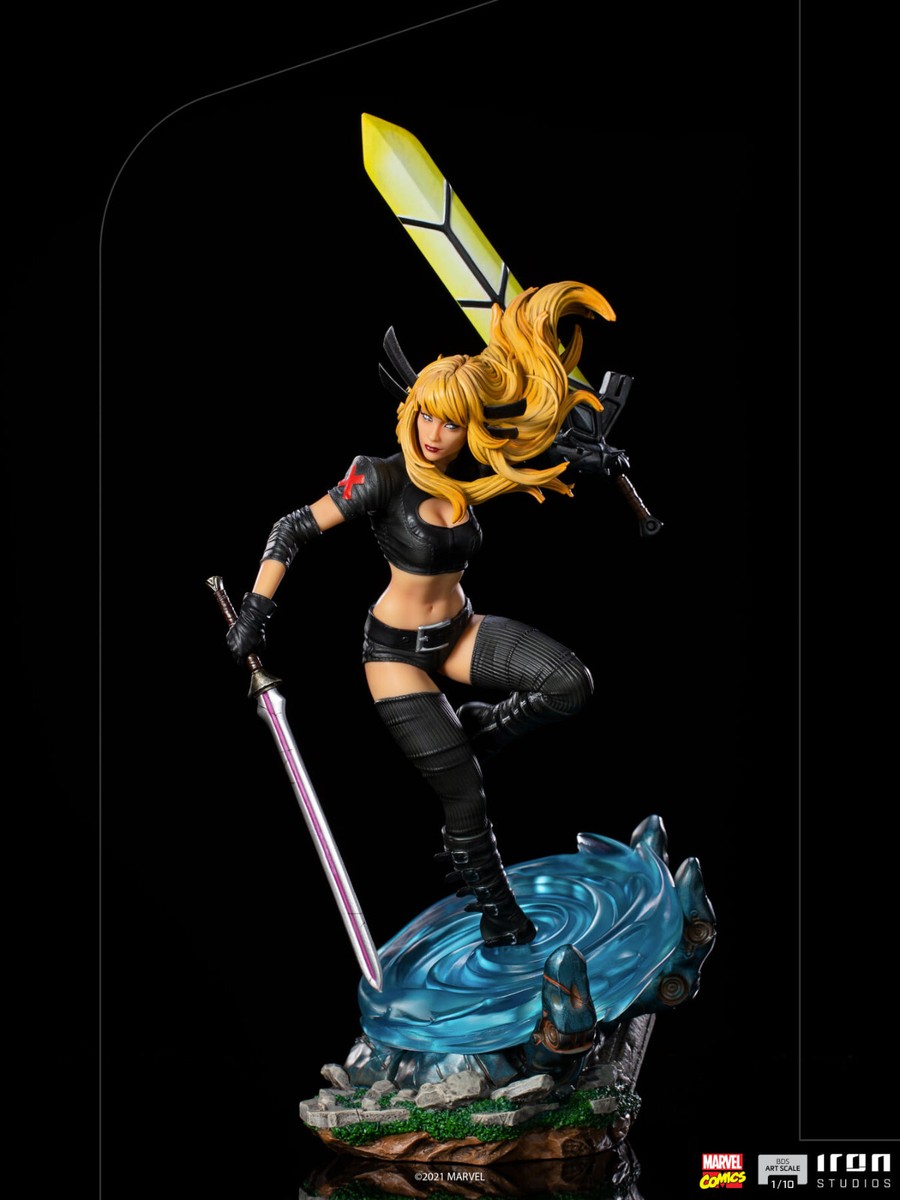 Iron Studios Magik 1/10 Statue Marvel Comics X-Men NEW SEALED