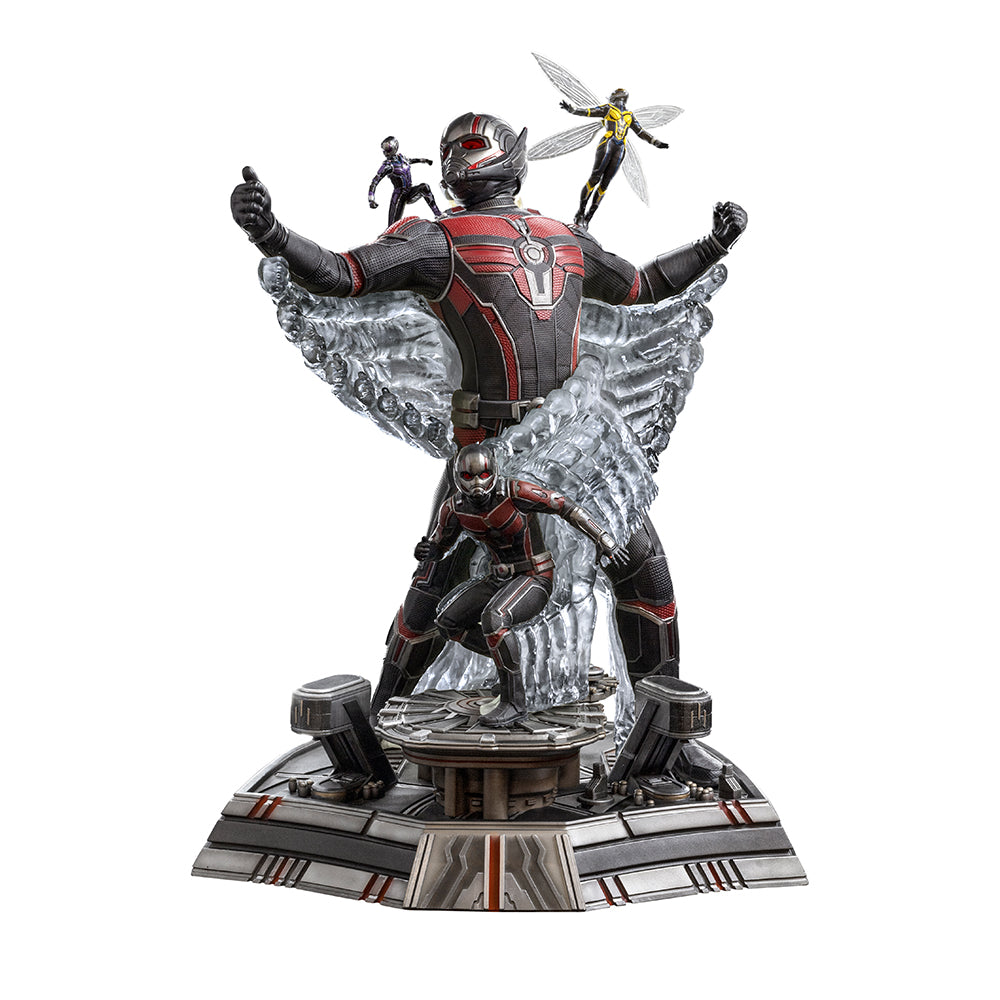 Iron Studios Marvel Ant-Man and the Wasp: Quantumania Deluxe 1/10 Scale Statue