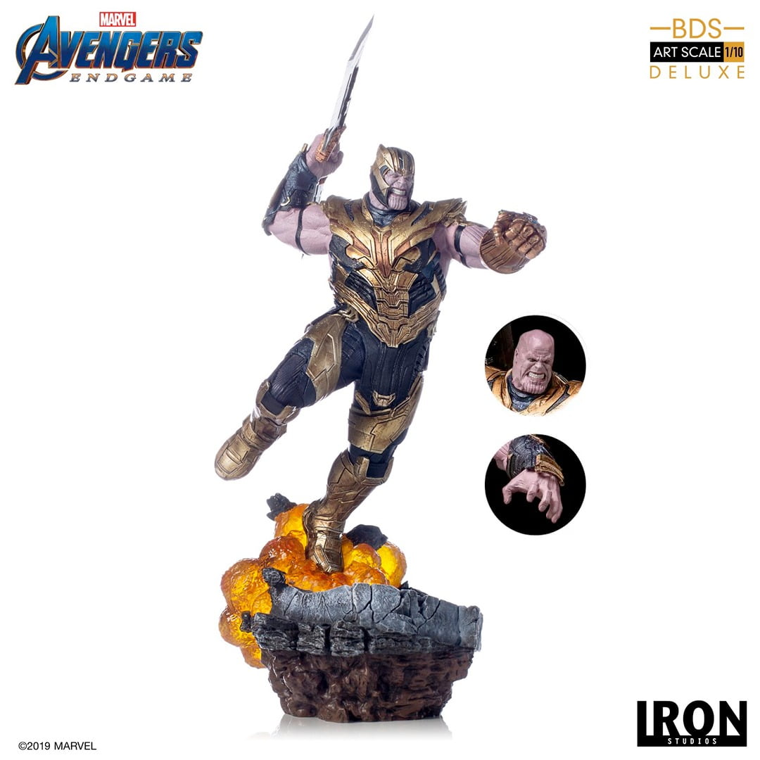 IRON STUDIOS Marvel Avengers: Endgame Thanos 1:10 Scale Statue