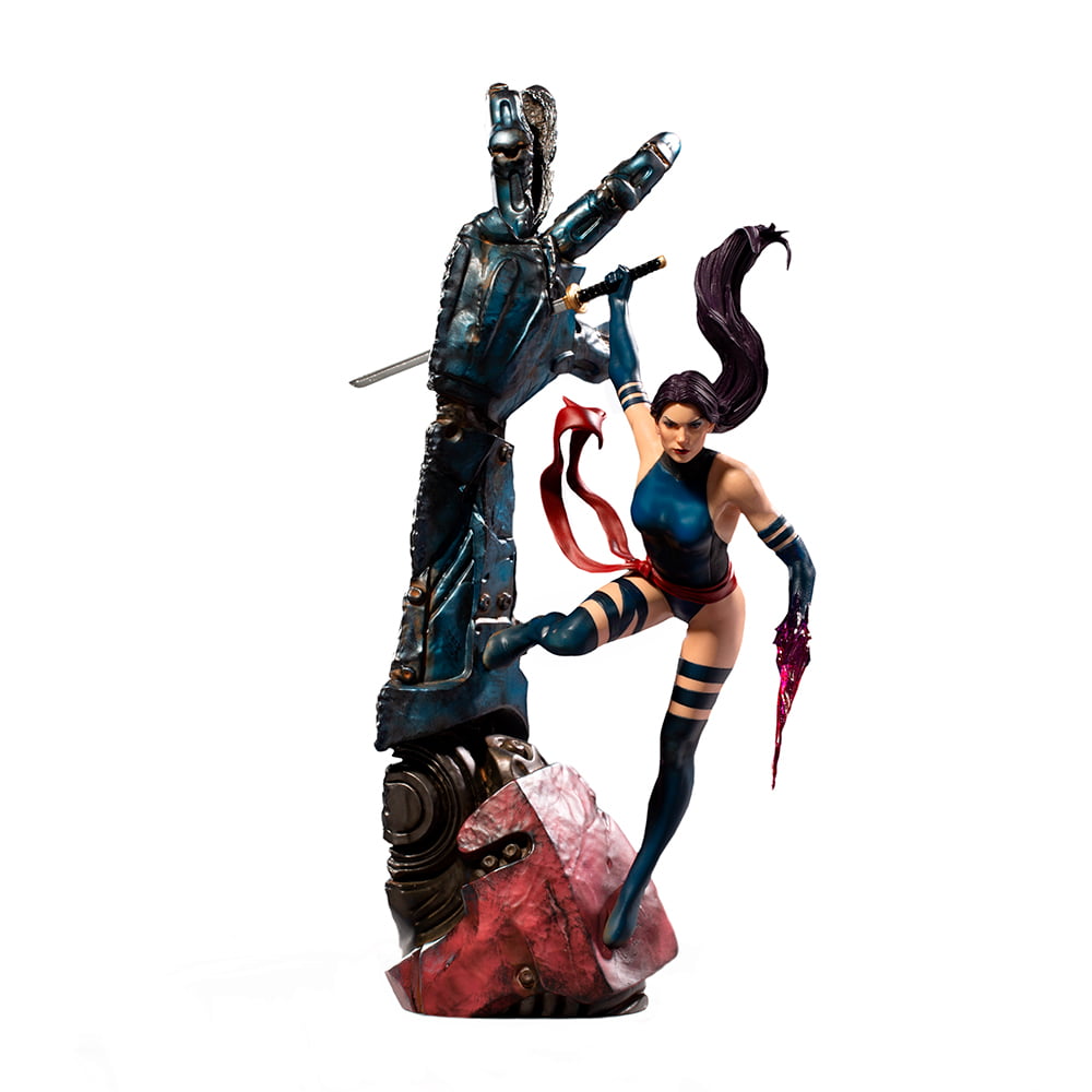 Iron Studios Marvel Comics Series #4 Psylocke Art Scale 1/10 Statue