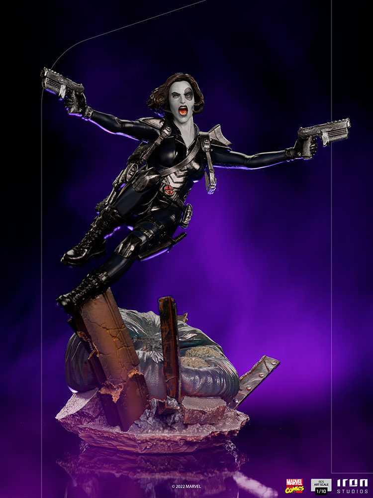 Iron Studios Marvel Domino Art Scale Statue - X-Men