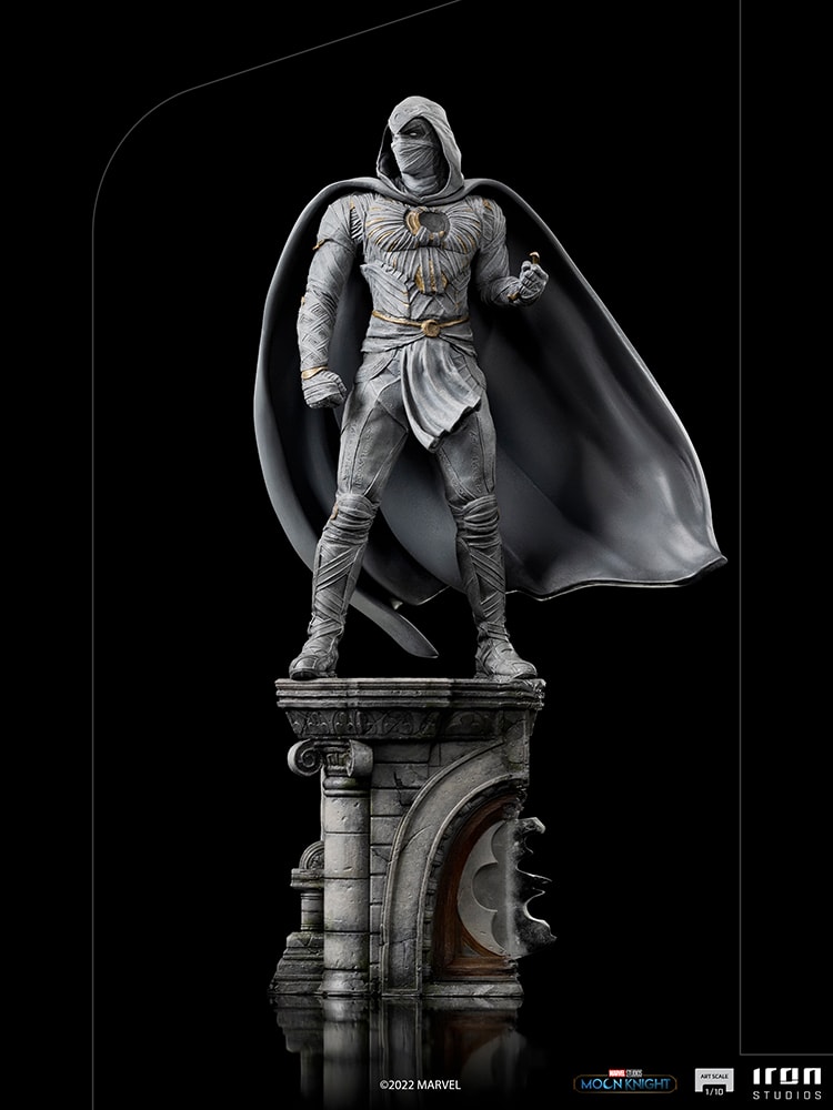 Iron Studios Marvel Moon Knight 1:10 Art Scale Statue Collectible