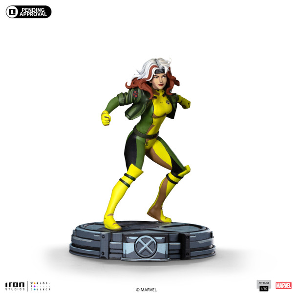 Iron Studios Marvel X-Men 97 Rogue 110 Art Scale Statue