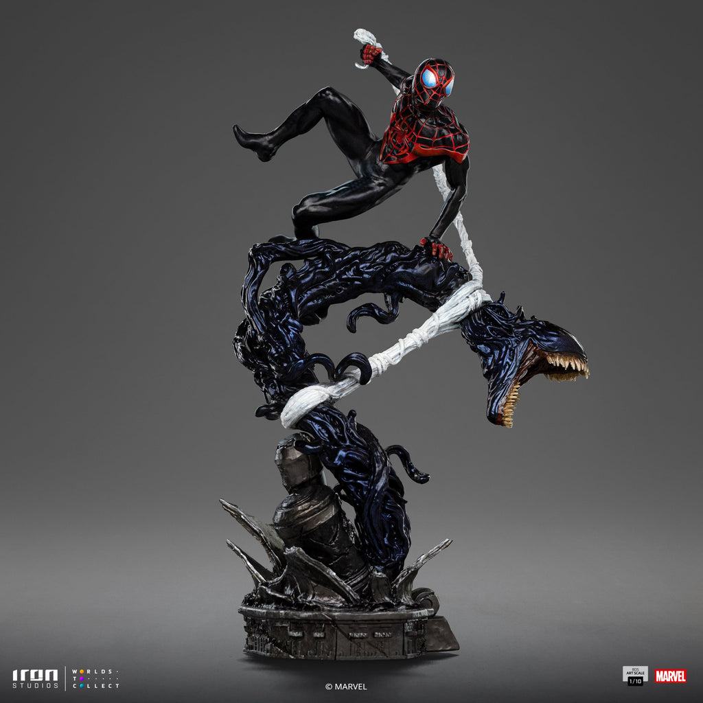 Iron Studios Miles Morales Spider-Man vs Villains 1/10 Scale Statue
