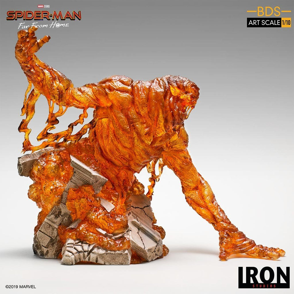 Iron Studios MOLTEN MAN Spider-Man: Far From Home 1/10 Scale Statue NEW